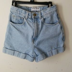 AMERICAN APPAREL SHORTS